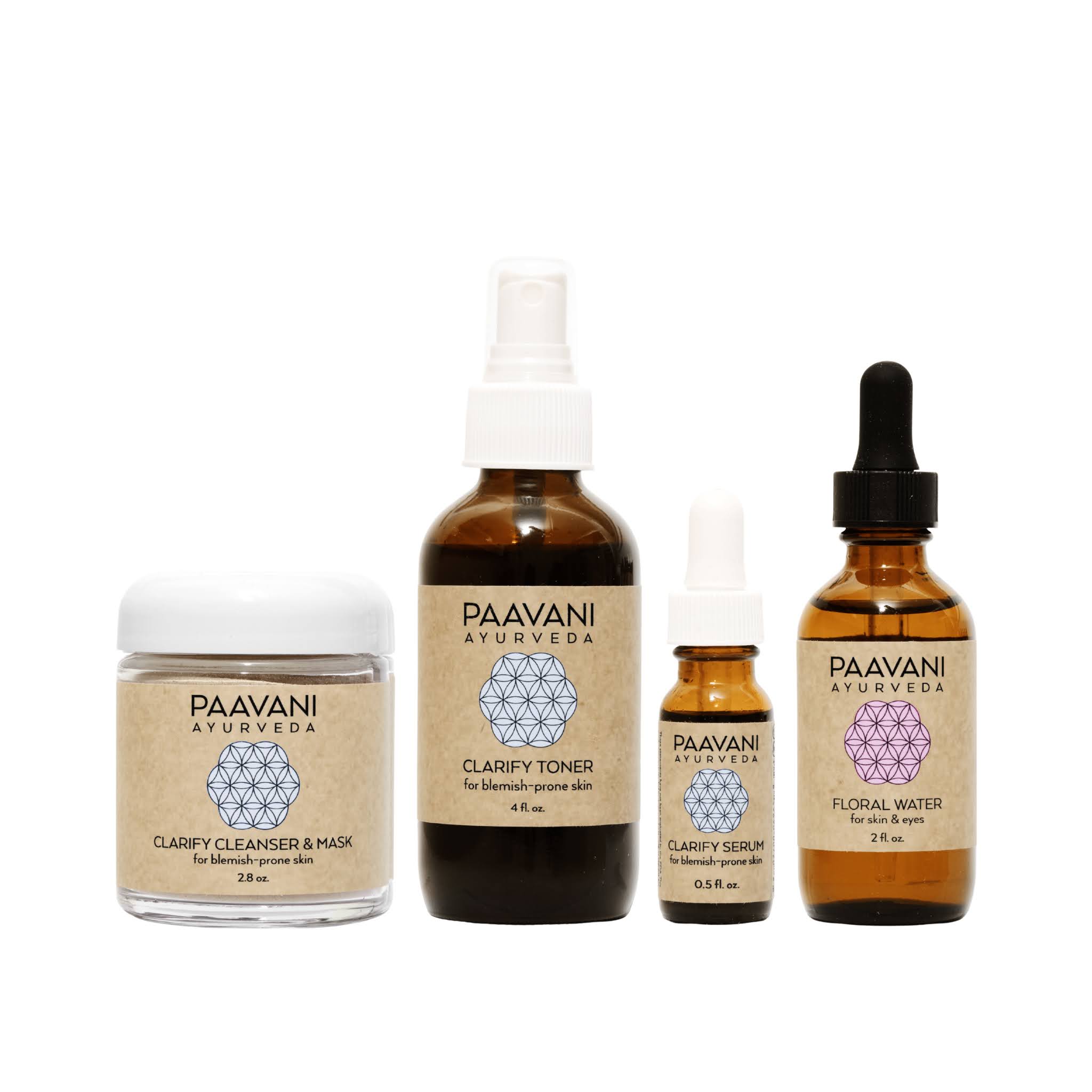 Clarify Skincare Ritual | Ayurvedic Set for Blemish-Prone & Oily Skin