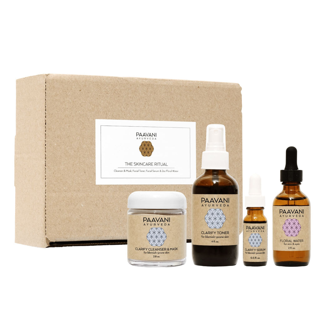 Clarify Skincare Ritual | Ayurvedic Set for Blemish-Prone & Oily Skin
