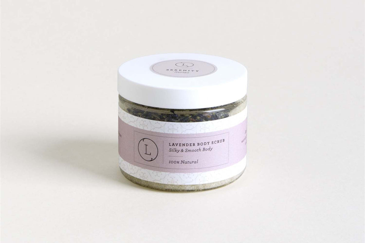 Lavender Spa Gift Basket – Luxury Natural Bath & Body Self-Care Gift